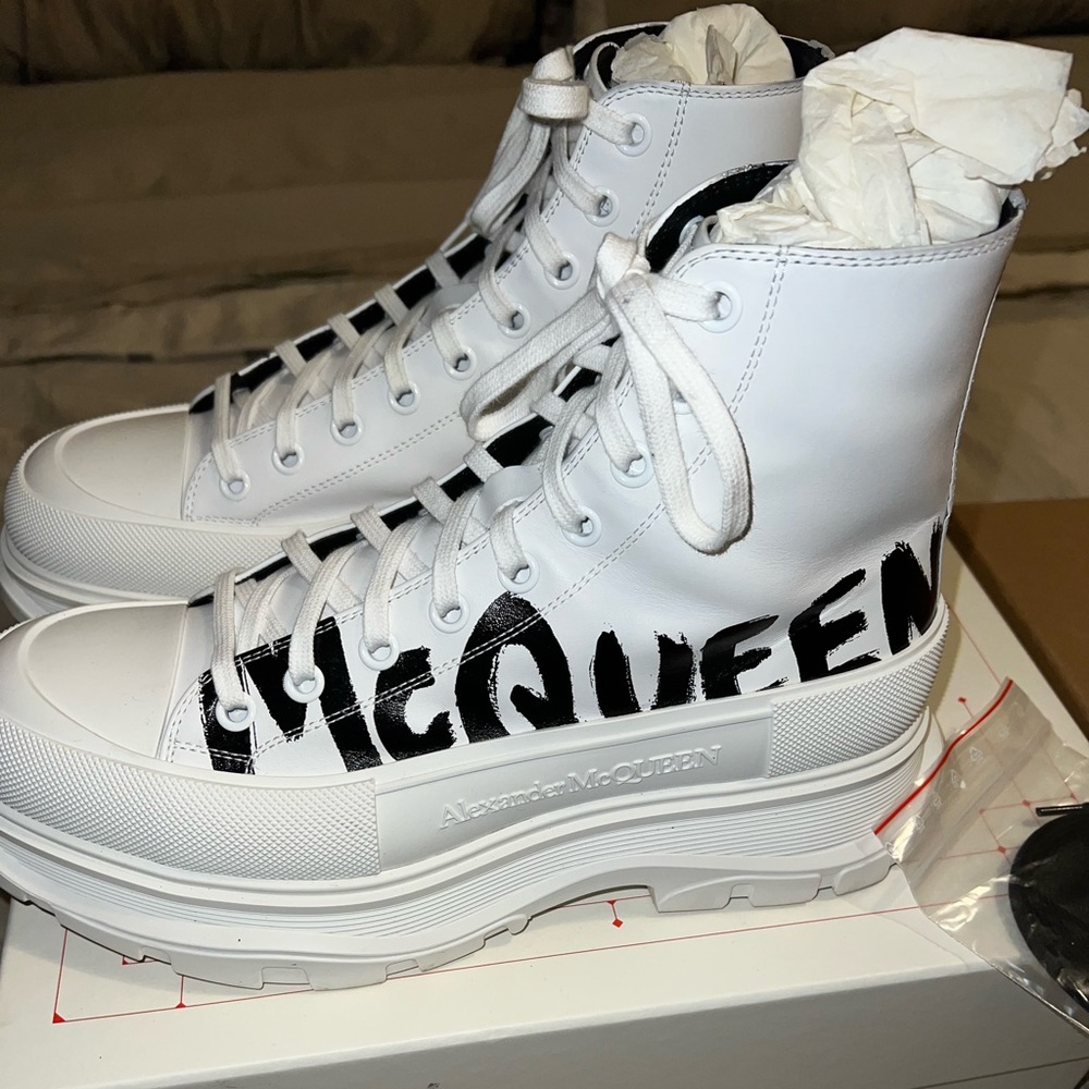 Men’s Alexander McQueen Boots